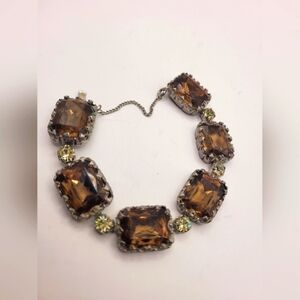 Kramer Signed Art Deco Vintage Bracelet